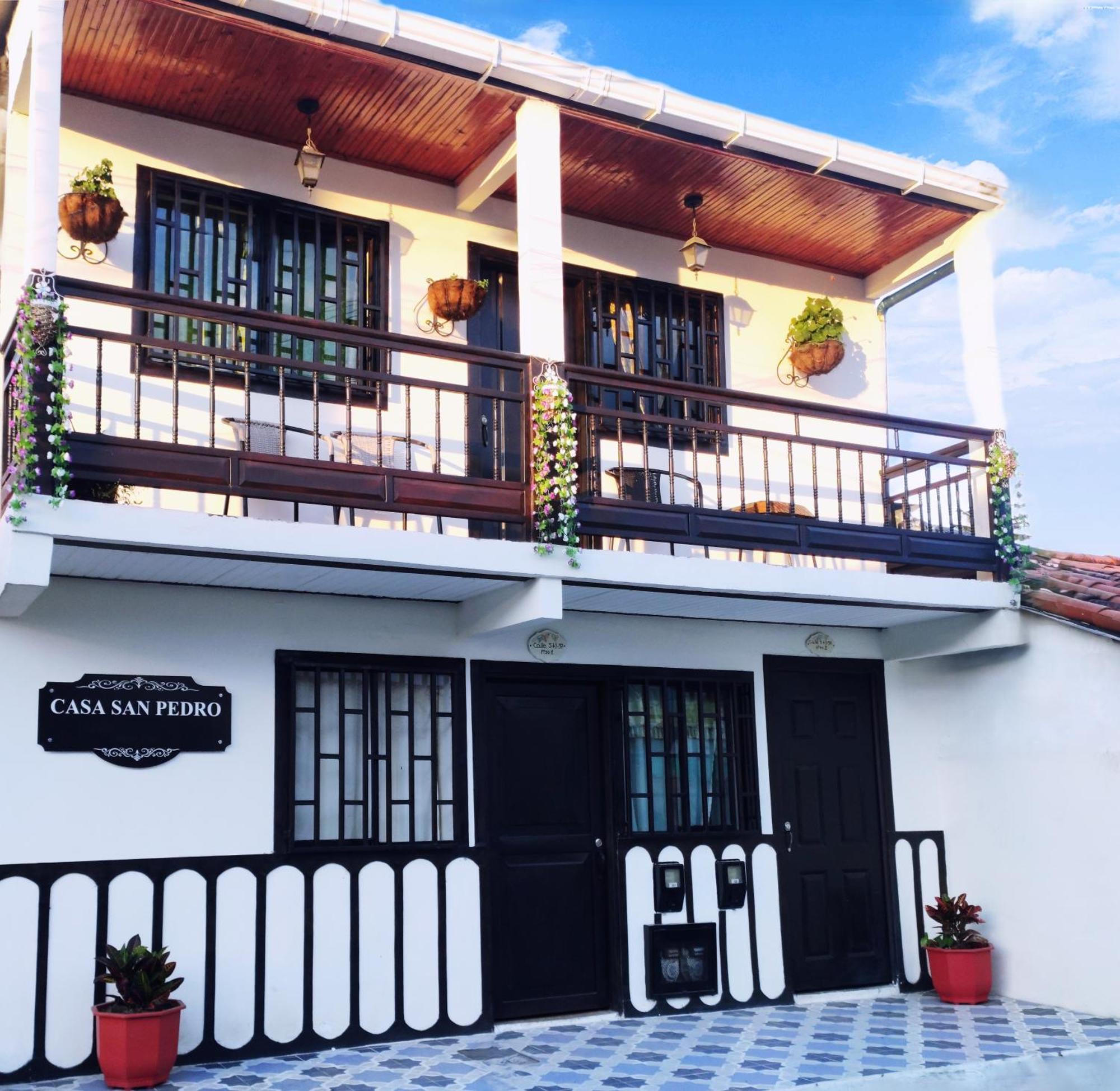 San Pedro Salento Apartahotel Extérieur photo